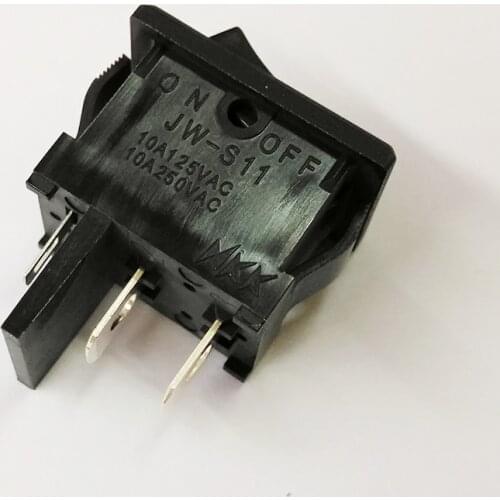 Free Shipping 2pcs/LOT JW-S11 Rocker Rocker Light Included Switch 4 Feet 2-Speed