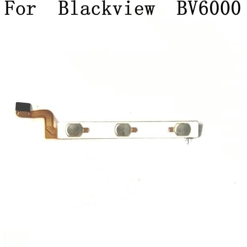 Used Power On Off Button+Volume Key Flex Cable FPC For Blackview BV6000 4.7 MT6755 Octa core 1280x720 Free shipping