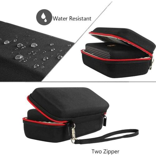 Travel Storage Case Carrying Bag For MARSHALL EMBERTON Speaker Carrying Case Pack For Earphone Cell Phones Data Cable