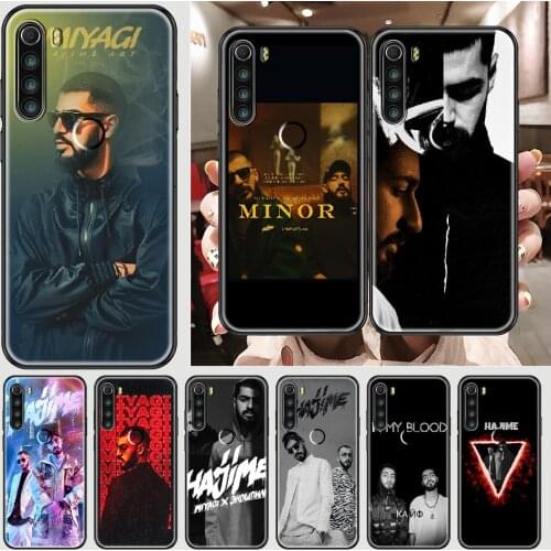 MiyaGi Andy Panda Hajime Phone case For Xiaomi Redmi Note 7 7A 8 8T 9 9A 9S K30 Pro Ultra black soft prime luxury cover pretty