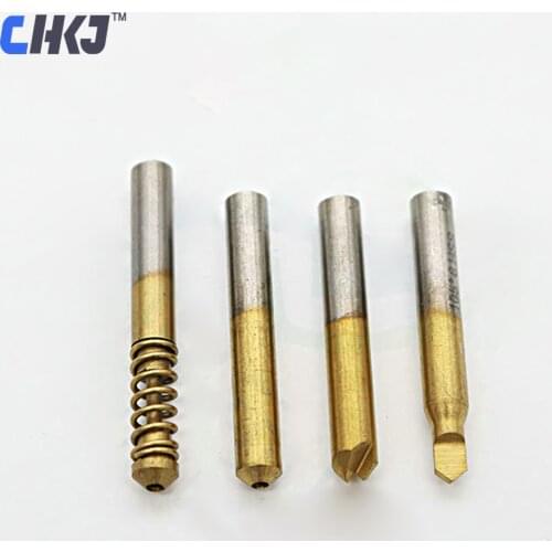 CHKJ 4pcs/set Key Cutting Machine Cutter Locksmith Tools Supplies Cutting Master Bead Keys Key Cutting Machine Replacement Parts