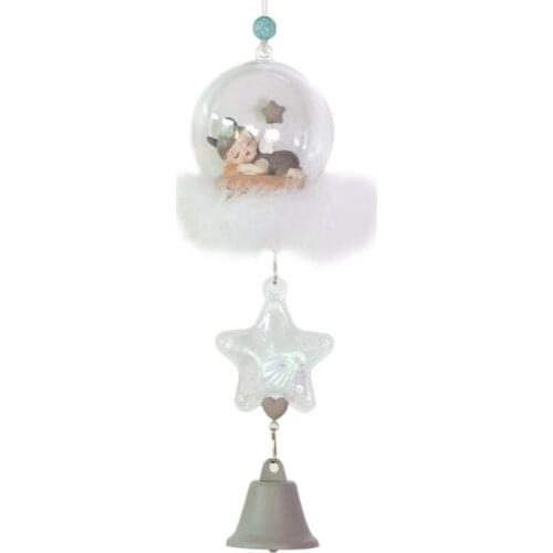 Children Bedroom Wind Chimes Outdoor Kawaii Aesthetic Room Nordic Decoration Home Kids Campanas De Viento Hanging Decor EA60FL