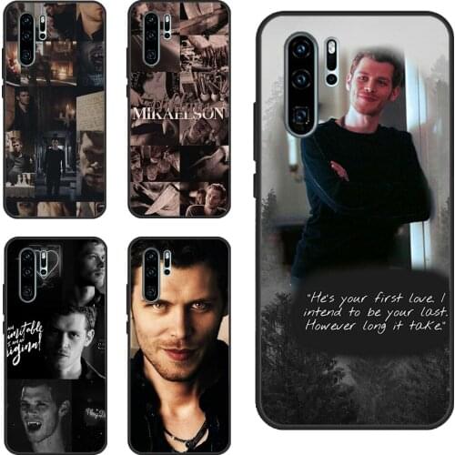 Klaus Mikaelson Vampire Diaries For Huawei P30 Lite P40 P20 Pro Nova 5T P Smart 2019 Case For Honor 20 10 X Lite 8X 9X