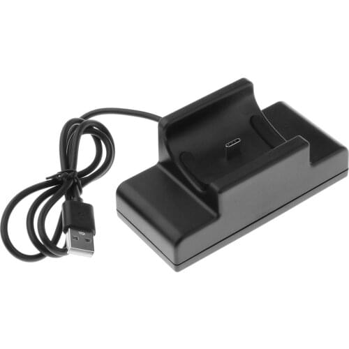 Controller Charger Dock Station Compatible with PS5 Controller, 2-in-1 Remote Controller Charger for Sony 5