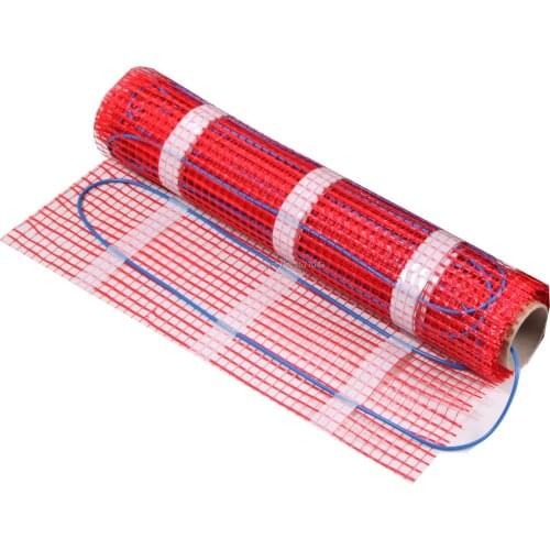 Efficiency And Comfort Electric Underfloor Heating Mat Kit Systems Heated For House Warming