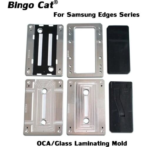 YMJ Laminating Mold For Samsung S20 Plus S20 Note 20 Ultra LCD Glass OCA Touch Screen Laminate Mould Damaged Display Refurbish