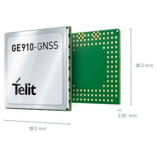 JINYUSHI for GE910-GNSS 2G 100% New&Original In the stock GSM/GPRS Embedded quad-band module 1PCS Free Shipping