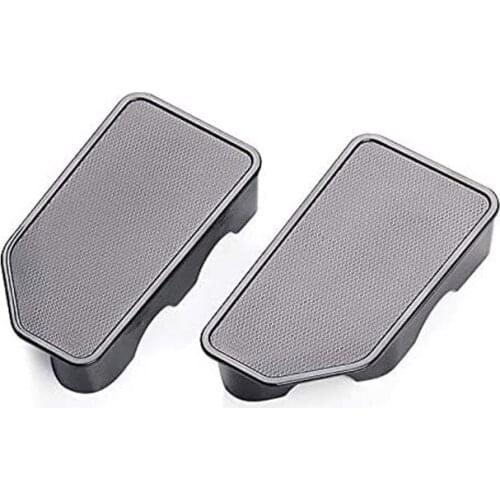 For Chevrolet Silverado MK4 GMC Sierra MK5 1500 2500 3500 2019 2020 2021 Truck Bed Rail Stake Pocket Cover Caps Hole Accessories