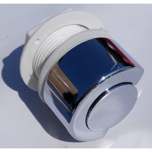 Brass air control for massage bathtub ,On Off PUSH BUTTON switch, for whirlpool M17B