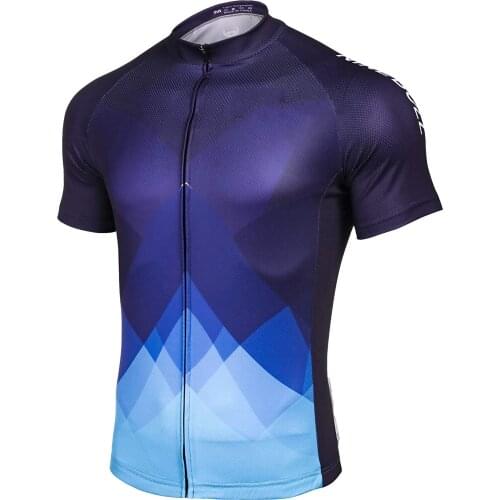 2021 New RJYC Pro Team Summer Bike Shirt Mens Cycling Jersey Short Sleeve Sportswear Maillot Ciclismo MTB Breathable Clothing