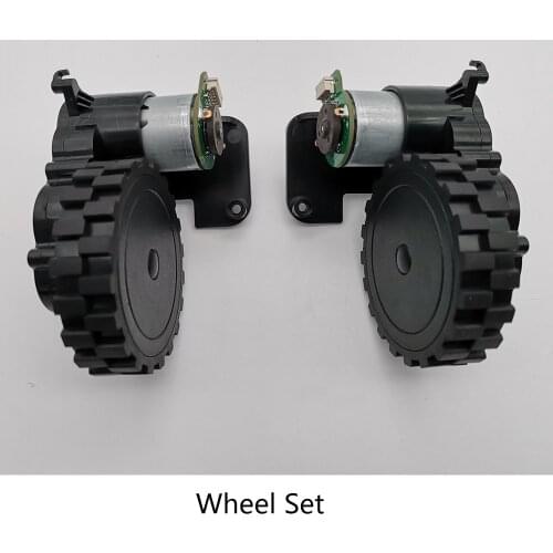 Road-off Wheel set for X5 X6 Robot Vacuum Cleaner
