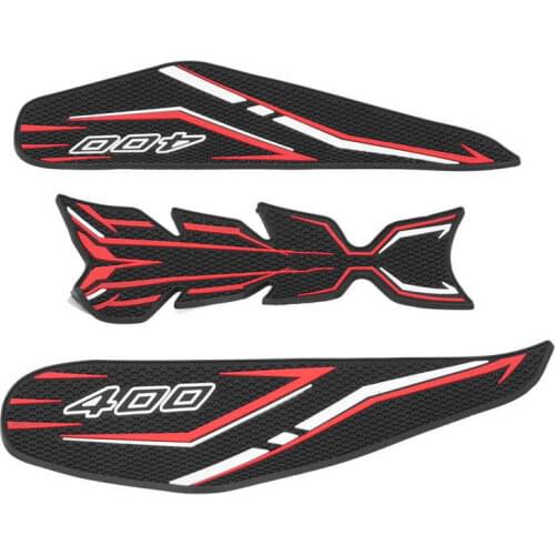 Fuel Tank Pad Motorcycle Fuel Tank Sticker Pad Protector Decoration Fit for KAWASAKI NINJA 250 / 400 / Z400