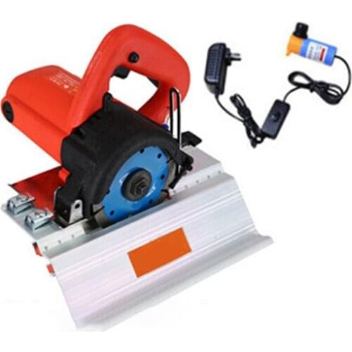 New Multifunctional Portable Chamfering Machine Ceramic Tile Cutter Household Miniature Manual Dust-Free Electric Marble Machine