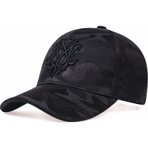 New Fashion Camo Baseball Cap Fishing Caps Men Outdoor Hunting Camouflage Jungle Hat Airsoft Tactical Hiking Casquette Hats