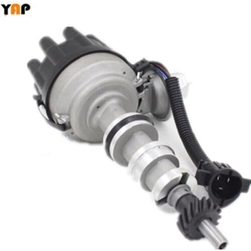 NEW Distributor FOR FITFORD F-100 F-150 F-250 F-350 F-500 5.9L V8 D4HE-12127EA D5TE-12127AEA 1975-1976