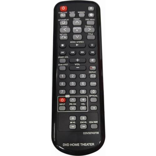 NEW Original COV33743708 for LG DVD HOME THEATER Remote control Fernbedienung