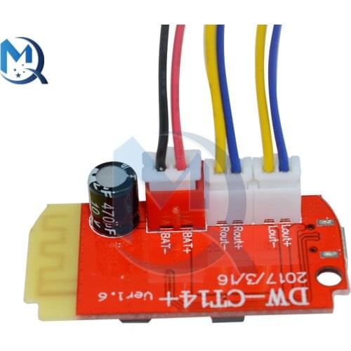 DC 3.7-5V Dual Board 3W Digital Audio Amplifier Board DIY Bluetooth Speaker Modification Module Dual Plate Micro USB DIY Module