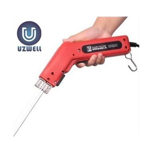 Industrial Electric EPS Foam Cutting Tools Hot Cutter Knife 5cm 10cm 15cm 20cm 25cm
