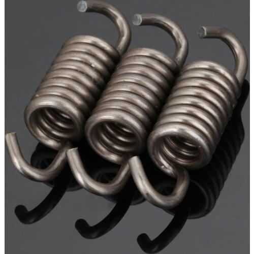 3x CLUTCH SPRING Metal for STRIMMER GRASS BRUSH CUTTER CLUTCH SPARE PART CG430/520/1E40F-5/44-5 Chainsaw Spare Part