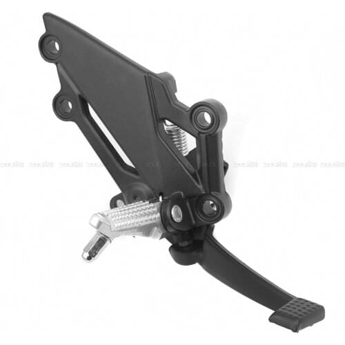 Motorcycle Brake Lever Front Footrest Foot Pegs Mount Bracket For Kawasaki Z250 Z300 EX250R EX300 Ninja 250R 300 Gear Pedal