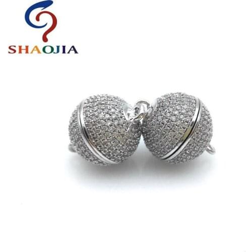 SHAOJIA Round Beads