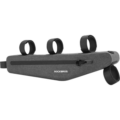 Rockbros Cycling Top Tube Front Frame Bag Waterproof MTB Road Triple-Cornered Pannier Dirt-Resistant Bicycle Accessories Bags