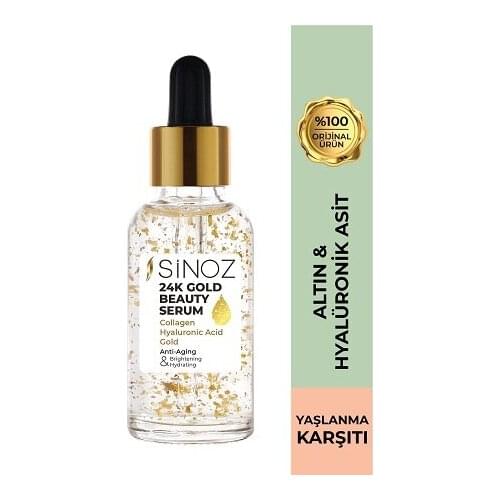 Sinoz Sinoz 24K Gold Face Care Serum 30 ml