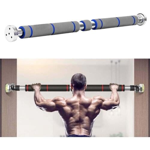 Door Pull Up Bar Home Household Doorway Chin Up Bars Trainer Anti-Slip Gear