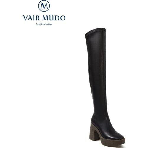 Ботфорты VAIR MUDO China At AliExpress