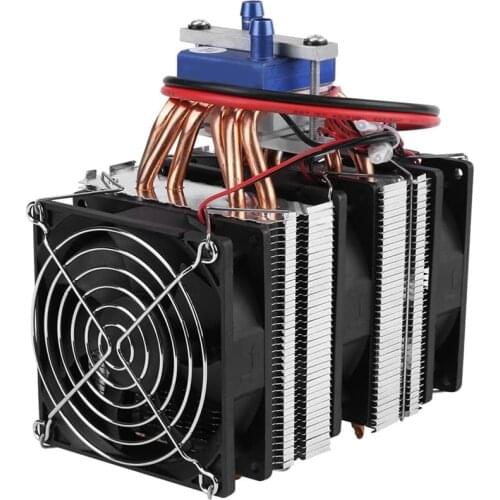 TOP Thermoelectric Cooler - Semiconductor Refrigeration Cooling System Refrigeration Module for Fish Tank(180W)