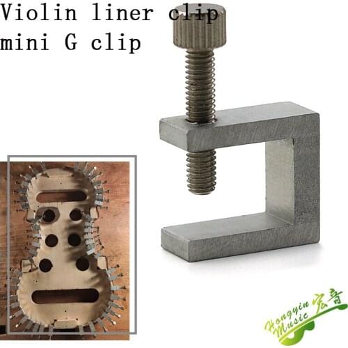 Viola viola making tools special liner clip side clip mini G clip aluminum alloy 50