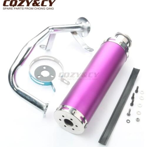 Scooter high performance exhaust pipe for Rieju Paseo 50 Toreo GY6 50cc 139QMA 139QMB 4-stroke