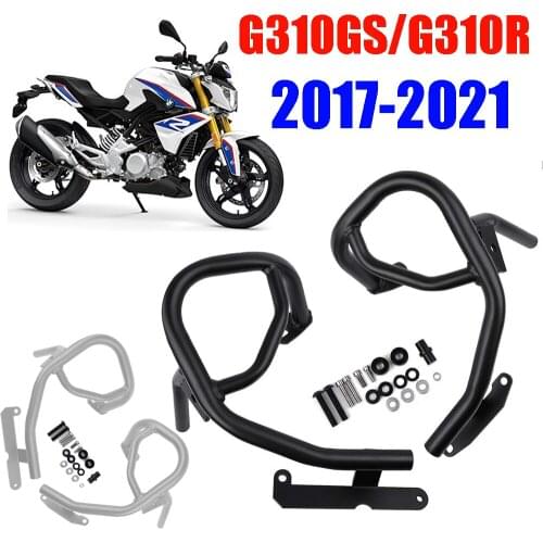 Motorcycle Engine Guard Bumper Crash Bar Stunt Cage Lower Frame Protector For BMW G310R G310 G 310 R 310R 2017-2021 Accessories