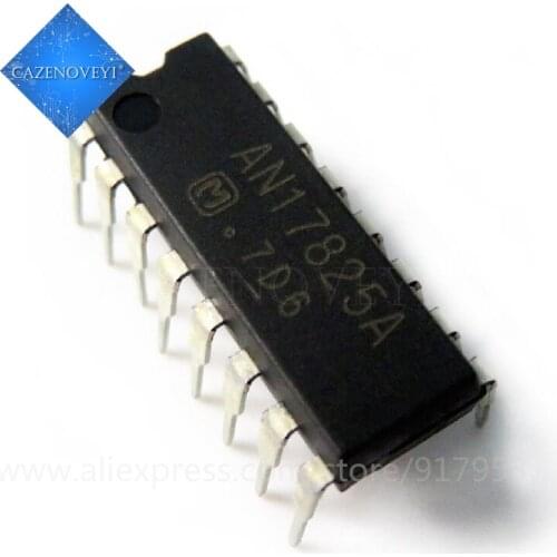 1pcs/lot AN17825A AN17825 DIP-16 In Stock