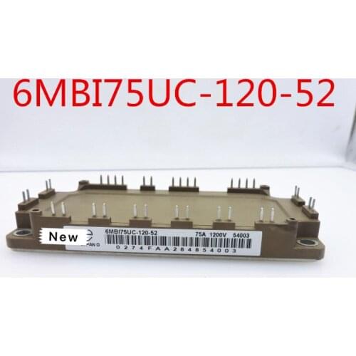 100%New and original, 90 days warranty 6MBI75UC-120-52