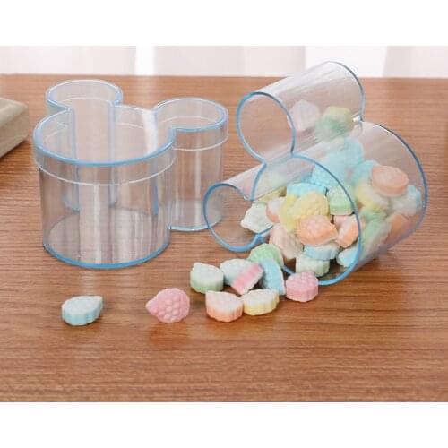 2pcs baby shower birthday wedding packing box cartoon shape gift candy box anniversary party decoration flower box for children