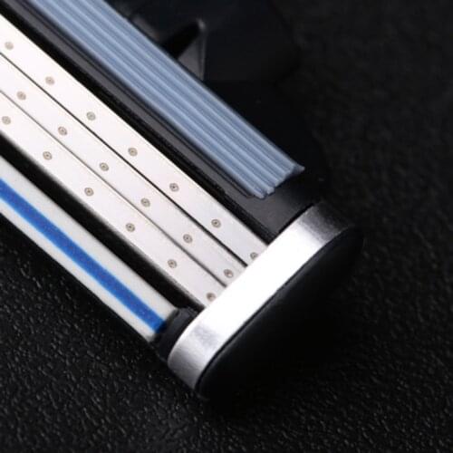 4Pcs Mens Safety Razor Blades Face Care Shaving Blades Manual Shaving Cassette For Mache 3 Support Dropshipping