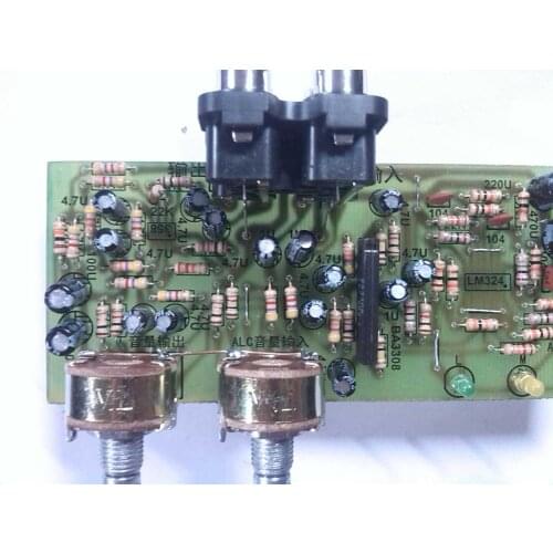 Acl Volume Level Automatic Adjustment and Stability Circuit Board (enhanced with Total Volume Output)