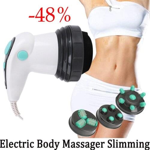 Anti Cellulite Massager Intelligent Full Slimming Massager Roller Handheld Infrared Gua Sha Fat Pusher Best Gift for Girlfriend