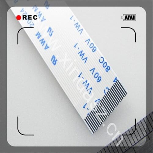 Free Shipping AWM 20624 80C 60V VW-1 0.5mm 26 ways 300mm length B type coaxial FFC Ribbon Cable 10pcs/lot