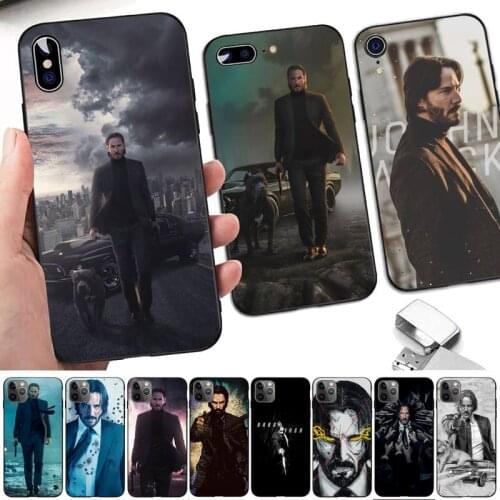 LVTLV John Wick Phone Case for iPhone 11 12 pro XS MAX 8 7 6 6S Plus X 5S SE 2020 XR case