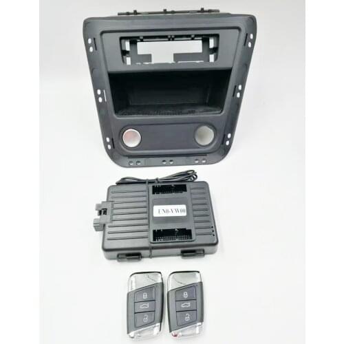 For Volkswagen Tiguan 2012-2017 Car add push button Start stop Remote key start stop keyless go system+mobilephone APP Control