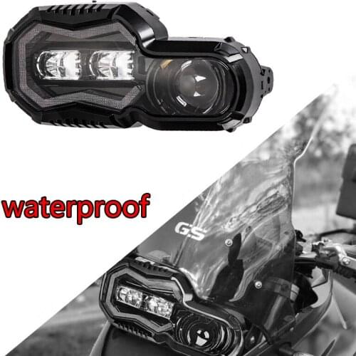 Motorcycle headlights are suitable for BMW F800GS F800R F700GS F650GS adventure rider complete LED projector headlight assembly