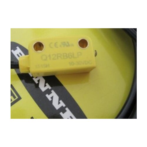 Q12RB6LP Photoelctrc Sensor,Polarized Retroreflective,10-30 VDC,1m Rng,NPN/PNP,2m Cable 72131
