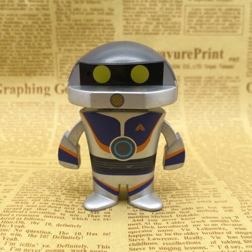 Pvc figure Japan D design robot toy model