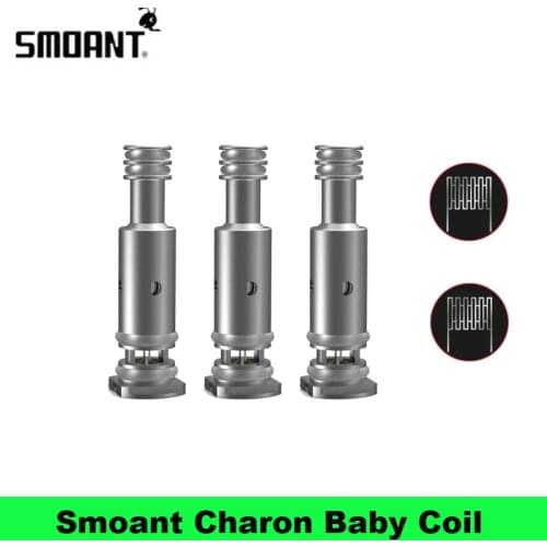 Smoant Charon Baby Coil Battlestar Baby Coil Mesh / 0.6ohm Ni-80 1.2ohm Coil for Smoant Charon Baby Kit