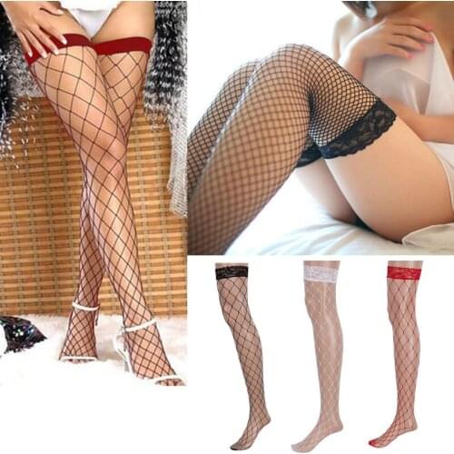 Summer New Sexy Mesh Fishnet Hosiery Black Stockings Slim Party Club Pantyhose Women Stockings