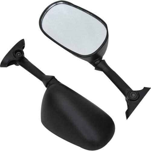 Motorcycle Black Rear View Mirror For SUZUKI GSXR1000 2003-2004 GSXR 600 GSX-R750 SV1000S