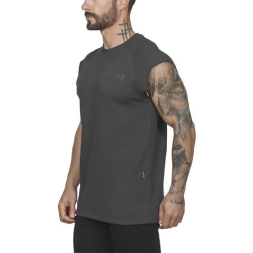 2019 summer new t shirt short sleeve European and American men large size sports half sleeve quick dry tight leotard bodysuit