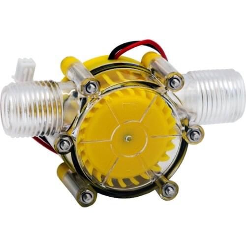 2019 NEW DC 12V 5v regulated micro hydro generator small Hydroelectric flow pressure generator